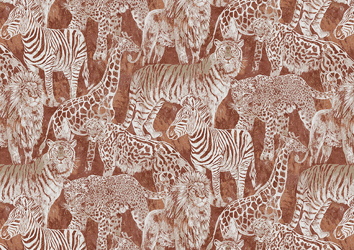 Zambezi, Glow - Roller Blind - Image 6